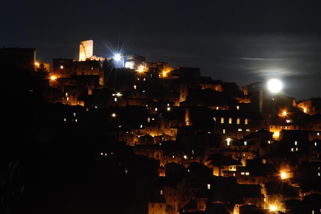 La Loggetta Di Apricus Villa Olevano Romano Buitenkant foto
