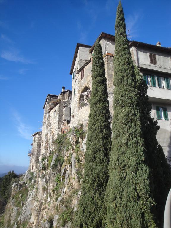 La Loggetta Di Apricus Villa Olevano Romano Buitenkant foto