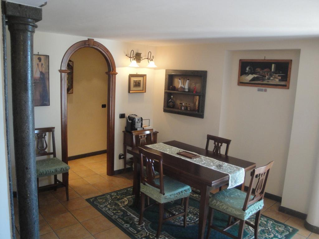 La Loggetta Di Apricus Villa Olevano Romano Buitenkant foto